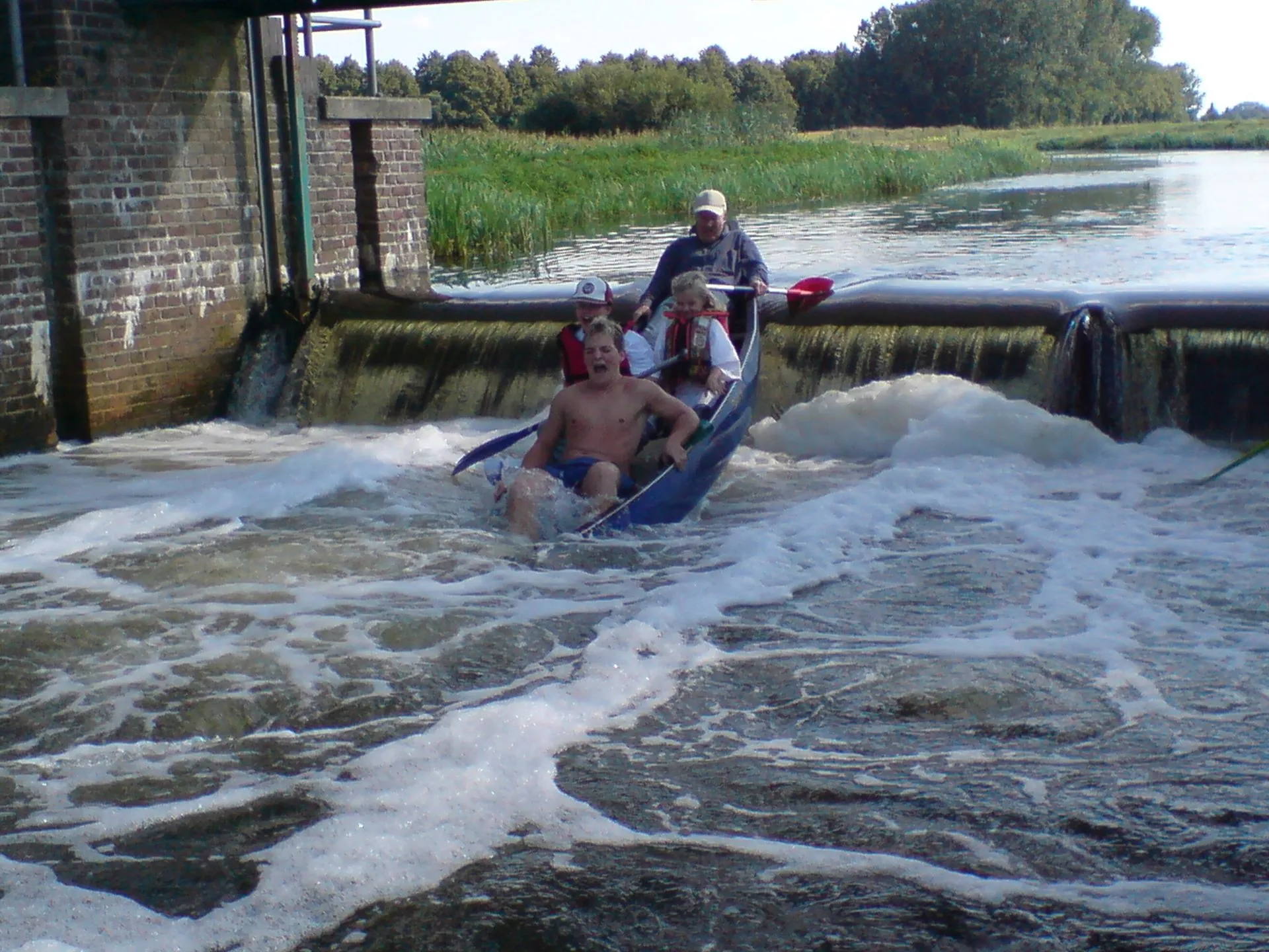 Die Issel in voller Pracht